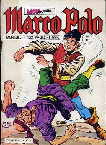 Scan de la Couverture Marco Polo n 151